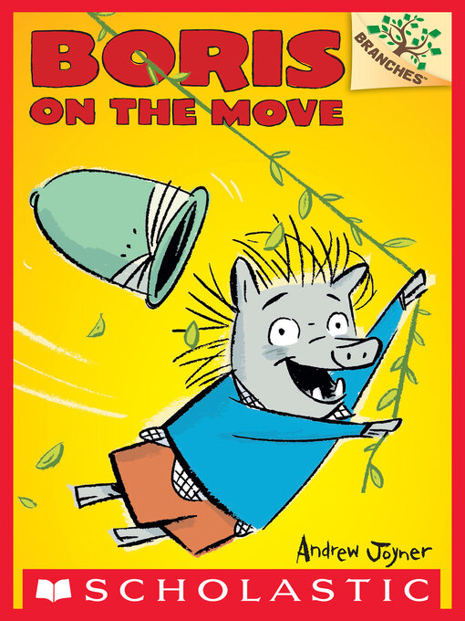 Title details for Boris on the Move by Andrew Joyner - Wait list